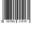 Barcode Image for UPC code 0087692015161