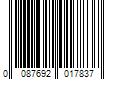 Barcode Image for UPC code 0087692017837