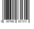 Barcode Image for UPC code 0087692831310