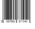 Barcode Image for UPC code 0087692871040