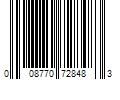 Barcode Image for UPC code 008770728483