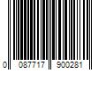 Barcode Image for UPC code 0087717900281