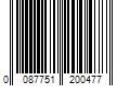 Barcode Image for UPC code 00877512004761