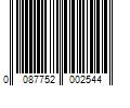 Barcode Image for UPC code 0087752002544