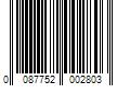 Barcode Image for UPC code 0087752002803