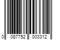 Barcode Image for UPC code 0087752003312