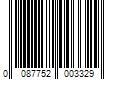 Barcode Image for UPC code 0087752003329