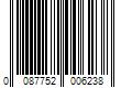 Barcode Image for UPC code 0087752006238