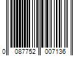 Barcode Image for UPC code 0087752007136