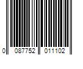 Barcode Image for UPC code 0087752011102