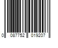 Barcode Image for UPC code 0087752019207