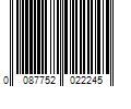 Barcode Image for UPC code 0087752022245