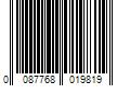 Barcode Image for UPC code 0087768019819