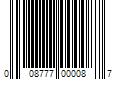 Barcode Image for UPC code 008777000087