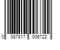 Barcode Image for UPC code 0087817006722