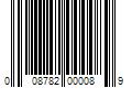 Barcode Image for UPC code 008782000089