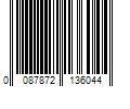 Barcode Image for UPC code 0087872136044