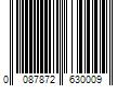 Barcode Image for UPC code 0087872630009