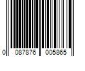 Barcode Image for UPC code 0087876005865