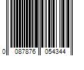 Barcode Image for UPC code 0087876054344