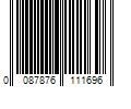 Barcode Image for UPC code 0087876111696