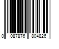 Barcode Image for UPC code 0087876804826