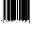 Barcode Image for UPC code 0087877015245