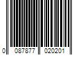 Barcode Image for UPC code 0087877020201