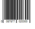 Barcode Image for UPC code 0087877020300