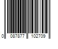 Barcode Image for UPC code 0087877102709