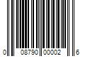 Barcode Image for UPC code 008790000026