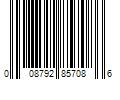 Barcode Image for UPC code 008792857086