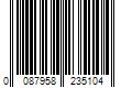 Barcode Image for UPC code 0087958235104