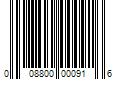 Barcode Image for UPC code 008800000916