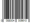 Barcode Image for UPC code 0088004005610