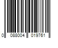 Barcode Image for UPC code 0088004019761