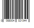 Barcode Image for UPC code 0088004021344