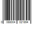 Barcode Image for UPC code 0088004021894