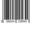 Barcode Image for UPC code 0088004025649