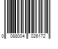 Barcode Image for UPC code 0088004026172