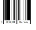 Barcode Image for UPC code 0088004027742