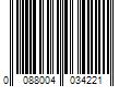 Barcode Image for UPC code 0088004034221