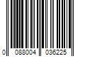 Barcode Image for UPC code 0088004036225