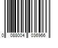 Barcode Image for UPC code 0088004036966