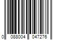 Barcode Image for UPC code 0088004047276