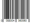 Barcode Image for UPC code 0088004060060