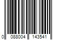 Barcode Image for UPC code 0088004143541