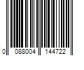 Barcode Image for UPC code 0088004144722