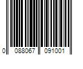 Barcode Image for UPC code 0088067091001