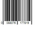 Barcode Image for UPC code 0088076177819